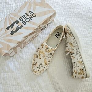 Billabong NIB Del Sol Sunlight Shoes 9.5